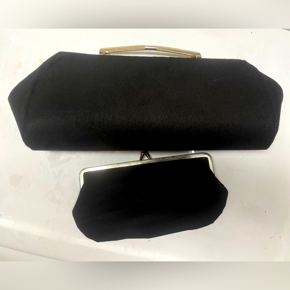 Vintage handbag with coin purse 1950/1960s